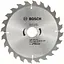 Диск пильний Bosch optiline Eco, 190x30мм, 24T (2.608.644.376) - мініатюра 1