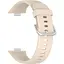 Ремешок DK CDK для Huawei Watch Fit 4 Silicone Sport Classic (017792) (ivory) - миниатюра 1
