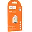 Перехідник Hoco UA31A OTG Lightning male to USB female Gray - мініатюра 5