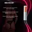 Вибратор-помада Iroha Stick Grey - миниатюра 2