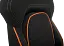Геймерське крісло GT Racer чорне з помаранчевим (X-2569 Black/Orange) - мініатюра 7
