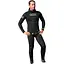 Гідрокостюм Omer Gold Black Wetsuits 5 MM Black M (1053-66NGP53) - мініатюра 1