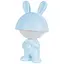 Світильник-нічник Kite LED з акумулятором Dreamy Bunny блакитний (K25-315-1-3) - мініатюра 2