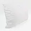 Наволочка 50х70 см микрофибра белого цвета 326918 - миниатюра 2
