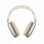 Bluetooth гарнітура Hoco W65 з шумопоглинанням, мікрофоном, AUX та бездротовим з'єднанням, бежева - мініатюра 2