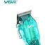 Професійна стрижкова машинка VGR Professional Clipper Transparent Green V-660 - мініатюра 4