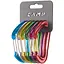 Набір карабінів Camp Nano 22 Rack Pack 6 pcs (1060-2479) - мініатюра 1