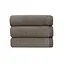 Рушник Lotus Home Microcotton brown 90x150 см 550 г/м² (svt-2000022352024) - мініатюра 2