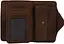 Мужской кожаный кошелек Vintage 15х10 см acs0015346 - миниатюра 6