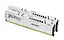 Оперативна пам'ять Kingston FURY 64 GB (2x32GB) DDR5 6400 MHz Beast EXPO White (KF564C32BWEK2-64) - мініатюра 1