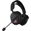 Гарнітура Asus Rog Pelta USB-A/BT/WL RGB 1.8м чорна - мініатюра 6