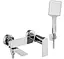 Змішувач для ванни Rea Storm настінний з виливом хром REA-B6204 Хром - мініатюра 1