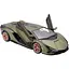 Автомодель Bburago Lamborghini Sian FKP 37 1:24 Metallic Green (18-21099) [119119] - миниатюра 2