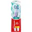 Зубна щітка Colgate 360 Суперчистота усієї порожнини рота фіолетова з зеленим 2 шт.  - мініатюра 1