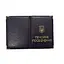 Обложка кожзам на пенсионное удостоверение, тиснение золотом 31864 TASCOM Синий - миниатюра 1