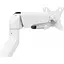 Настольный крепеж для мониторов OfficePro MA452W 17-35" White [138970] - миниатюра 6