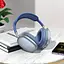 Бездротові навушники HOCO W55 Pleasing BT headphones Sky Blue - мініатюра 4