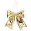 Украшение декоративное Yes! Fun Бант 12x13.5 см золото (975091) - миниатюра 1