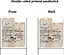 Двостороння свічка для друку Небіологічна свічка - мініатюра 3
