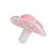 Детская пустышка силиконовая MGZ-0517(Pink) круглая - миниатюра 1