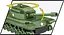 Конструктор COBI танк Patton M48 3104 - мініатюра 3