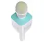 Микрофон с караоке Hoco BK5 Contado (Blue) [54496] - миниатюра 2