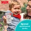 Поїльник з ручкою Nuk Perfect Match Learner Straw Cup з трубочкою 260 мл ведмідь (3954240) - мініатюра 5