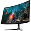 Монитор 31.6" Dell AW3225QF Curved UHD QD-OLED 240Hz (210-BLLV) - миниатюра 2