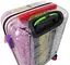 Прозора маленька пластикова валіза + комплект органайзерів 42L My Luggage 55х34х25 см sum0026758 - мініатюра 9
