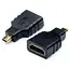 Перехідник Atcom micro-Hdmi тато male Hdmi мама female - мініатюра 1