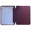 Чохол Smart Case Clear+stylus для Apple iPad Air 11 2024/2025 темно-червоний - мініатюра 1