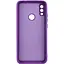 Чохол TPU Getman Liquid Silk Full Camera для Xiaomi Redmi Note 7 / Note 7 Pro / Note 7s Фіолетовий / Purple - мініатюра 2