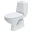 Унитаз-компакт Cersanit Eko Е 021 K07-148 с сидением полипропилен - миниатюра 1