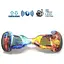 Гироборд Elite Lux Premium U20 + Autobalance 10.5" Огонь и лед - миниатюра 3