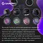 Геймпад GamePro GPS20B 2.4G/BT 5.1/USB бездротовий Switch/PC/PS/iOS/Android RGB Black (GPS20B) - мініатюра 15