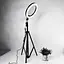 Кільцева лампа NNSD-260 (26см) + штатив 2,1м - мініатюра 3
