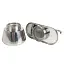 Кофеварка гейзерная Bo-Camp Stainless Steel 2-cups Silver серебристая (2200545) - миниатюра 11