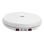 Автоматичний поворотний стіл з регулюванням швидкості обертання Heonyirry C250, діаметр 25 см, білий - мініатюра 1