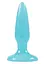 Анальна пробка NS Novelties Firefly Pleasure Plug Mini 8.1 см (блакитний) - мініатюра 2
