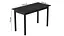 Стіл кухонний Ferrum-decor Маріо 75x120x80 Чорний ДСП Сосна Кембра 16мм (FRD-105740) - мініатюра 4