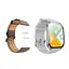 Смарт-годинник Hoco Smart Watch Y28 AMOLED Smart sports watch (call version) Silver - мініатюра 2