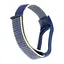 Ремінець Nylon Mi Band 3/4/5/6/7 Жовтий Синій - мініатюра 2