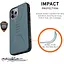 Оригинальный противоударный чехол UAG Civilian для iPhone 11 Pro (5.8") Blue 11170D115454 - миниатюра 8
