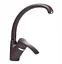 Смеситель для кухни Globus Lux GLQU-0203S-BIG-6-Marone Коричневый - миниатюра 2