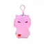 Дитячий гаманець-брелок "Єдиноріг" C44408, 8 х 11 х 3 см Світло-рожевий - мініатюра 1