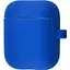 Чехол Apple High Copy Silicone Case + Carabine для Apple AirPods Blue [33027] - миниатюра 2