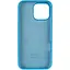 Чохол Epik Silicone Case Full Protective AA для Apple iPhone 16 Pro Max 6.9 Блакитний/Blue - мініатюра 3