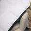 Ковдра MirSon Imperial Satin Luxe демісезонна 110х140 см біла із зеленим кантом - мініатюра 15