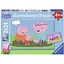Пазл Ravensburger Свинка Пеппа Веселощі 2 пазли по 24 елементи (9082) - мініатюра 1