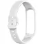 Ремешок DK для Samsung Galaxy Fit2 (R220) Silicone Sport Band (white) - миниатюра 2